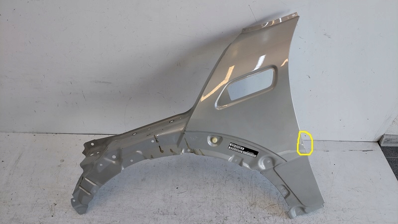 фото №1, Mini clubman f54 крила