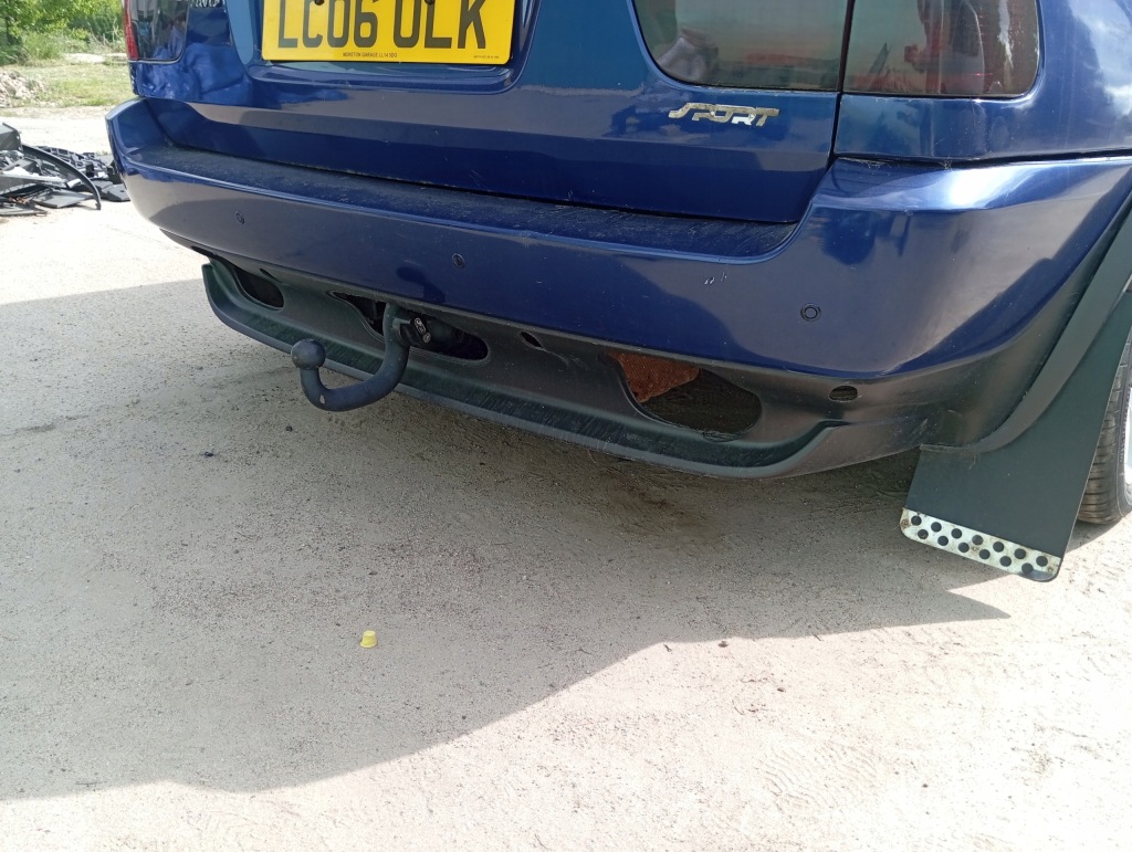 фото №9, Бампер задня задній bmw x5 e53 lift pdc kompletny !!