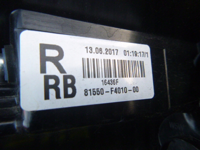 фото №5, Toyota ch-r chr лампа задняя задняя правая 2016-2019