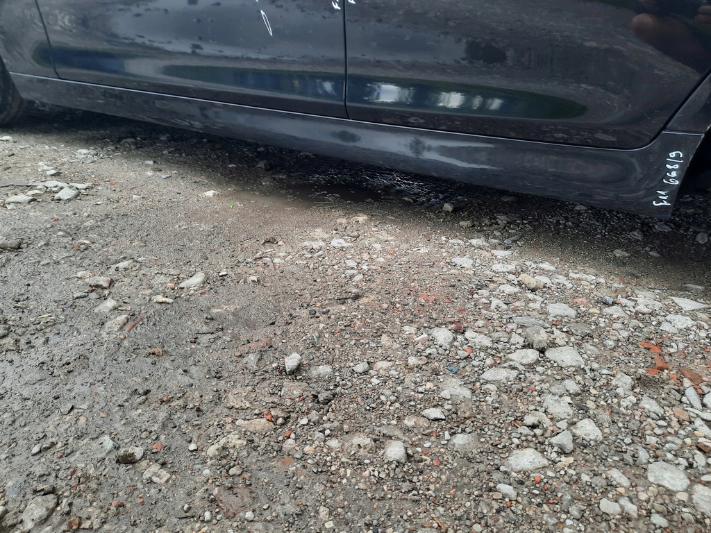 фото №1, Накладка порог bmw f10 f11 schwarz 2 668/9