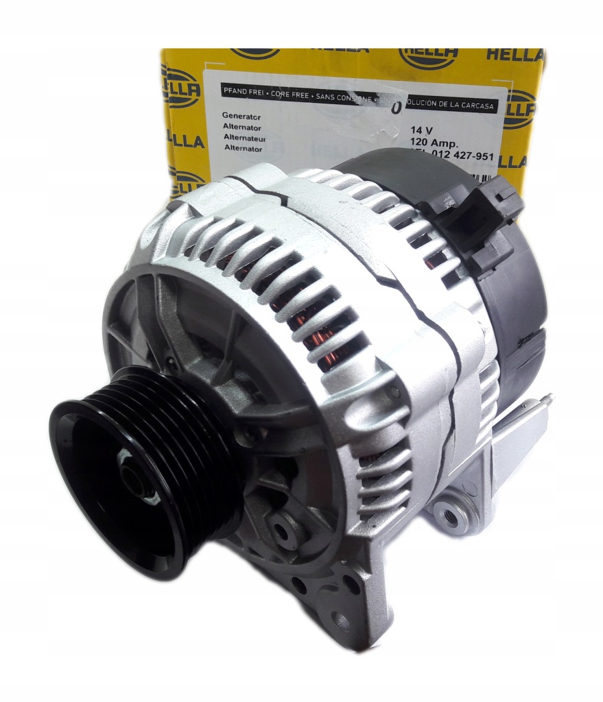 Купити Генератор hella vw lt transporter t4 2.4d 2.5tdi