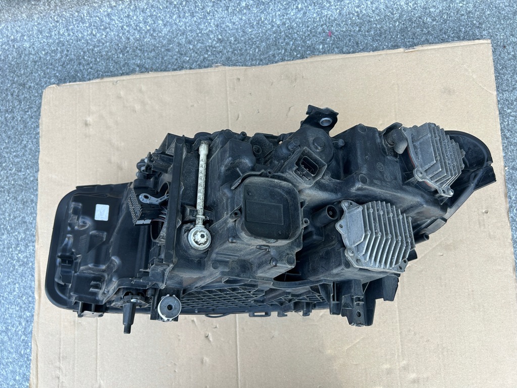 фото №15, Лампа правая передняя bmw 5 g30 g31 lift m5 f90 laser 8082662 poznań