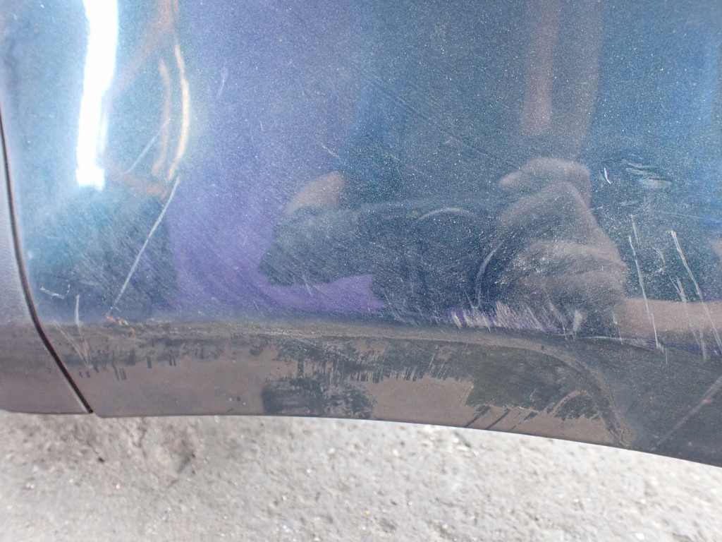 фото №8, Vw polo iv 9n hb 01-09 бампер задняя задний 6q6807421