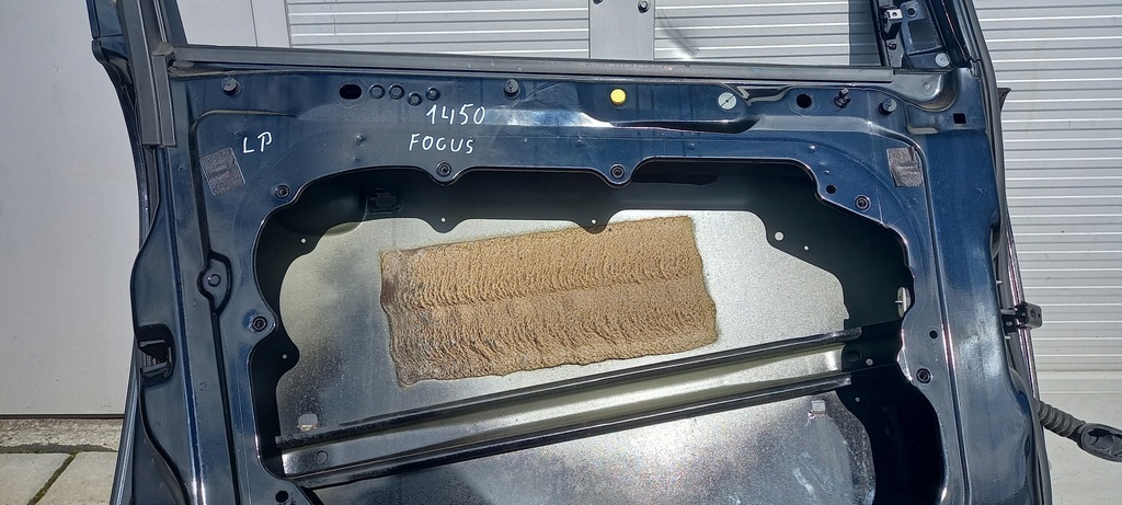 фото №12, Двері ліва перед ford focus 06r hb