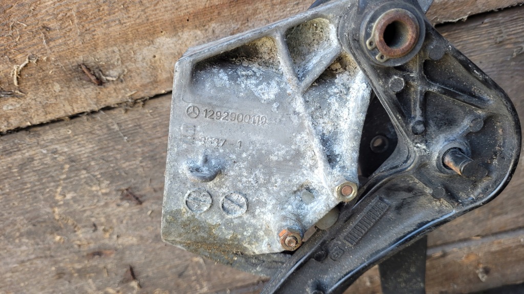Mercedes w124 r129 педаль зчеплення 1 гальма 2.5 3.0 1292900119 Оригінал