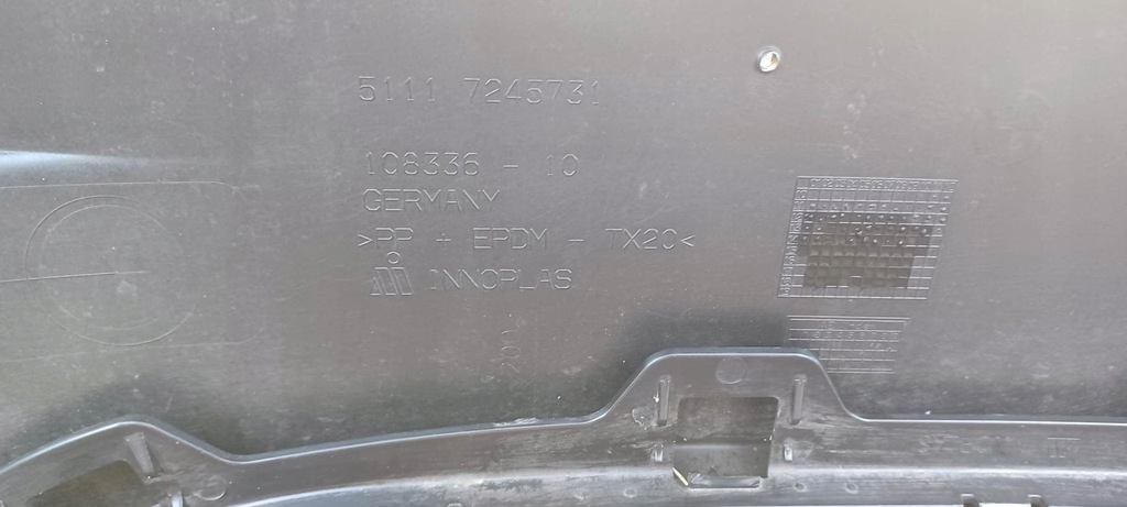 фото №7, Бампер перед bmw 1 f20 f21 51117245731