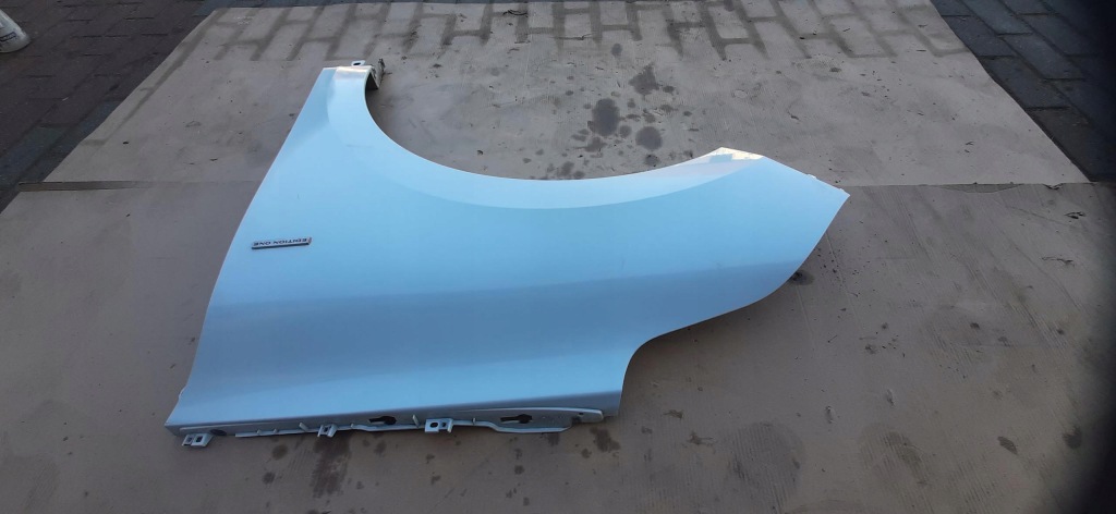 фото №3, Крила лівий перед передній teqnc renault scenic iv