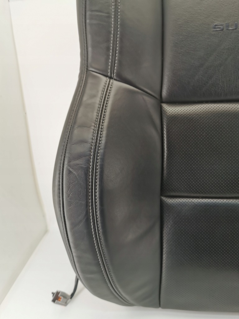 фото №5, Jeep grand cherokee wk2 summit спинка обшивка праве ліва czarna шкіра