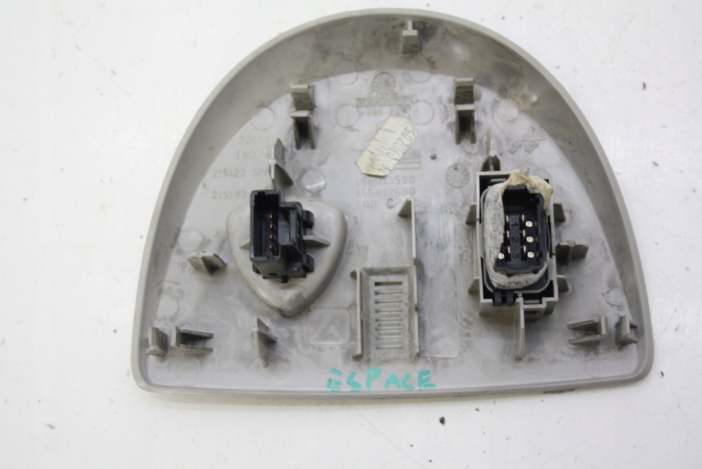фото №3, Перемикач світла аварійних renault espace iv 156013590