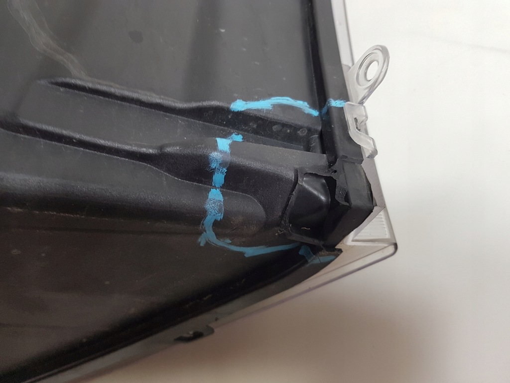 фото №10, Dodge ram 1500 13-21 лампа левый перед usa