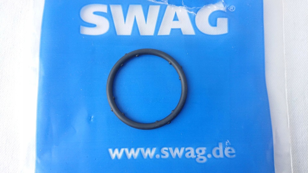 фото №1, Swag 32 91 8766 уплотнение, фланец трубка жидкость охлаждающей
