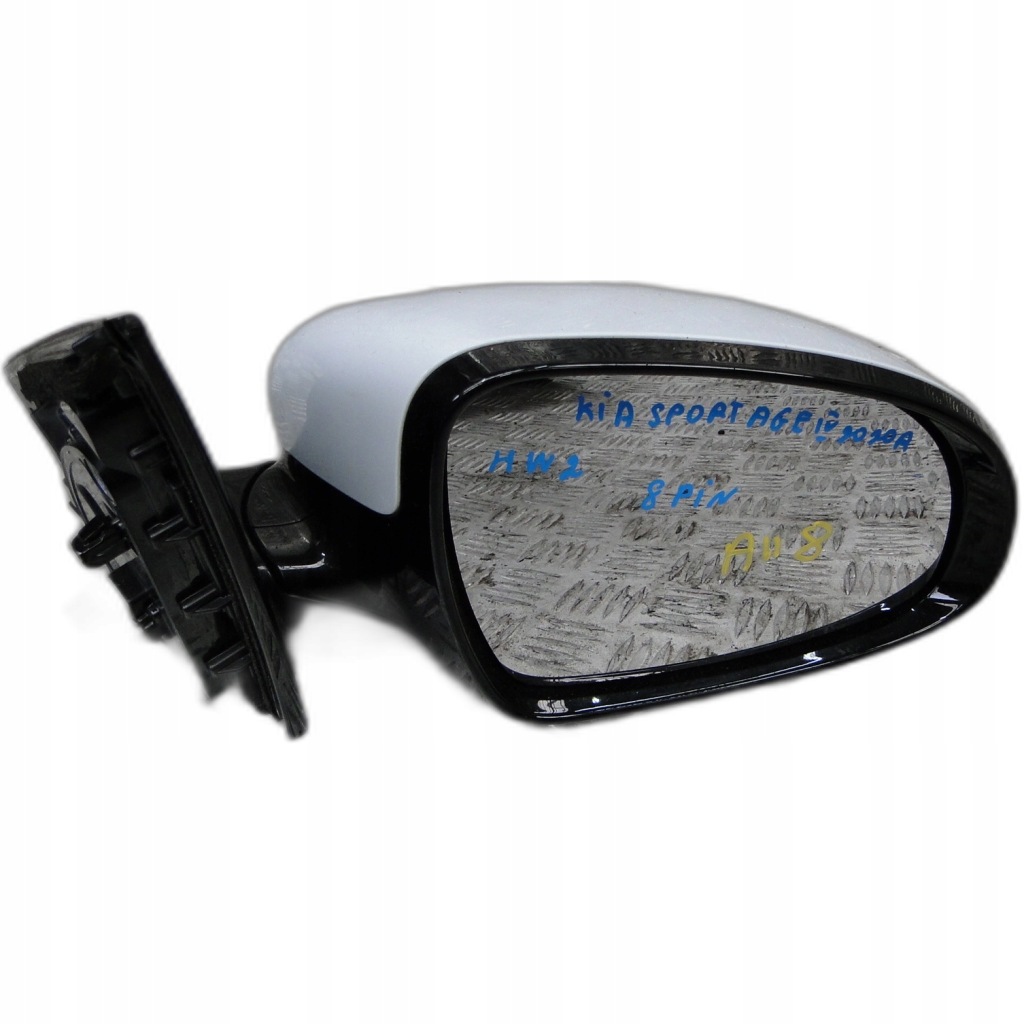 фото №1, Зеркало правое kia sportage iv hw2 8 pin