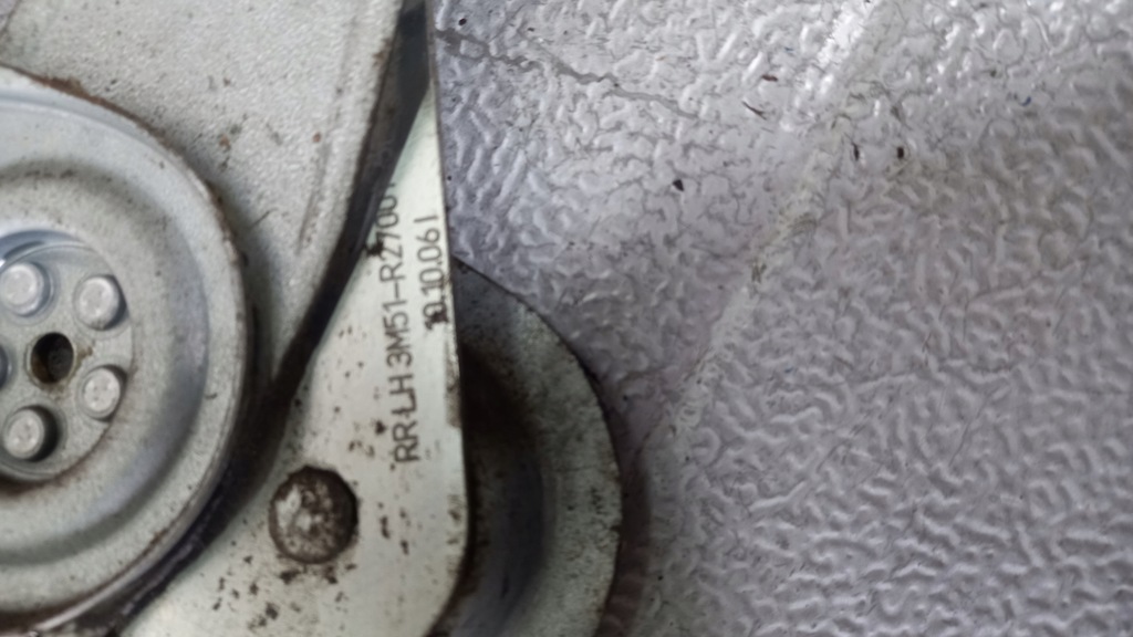 фото №4, Подъемник стекло правый задняя volvo v50 s40 ii 06r