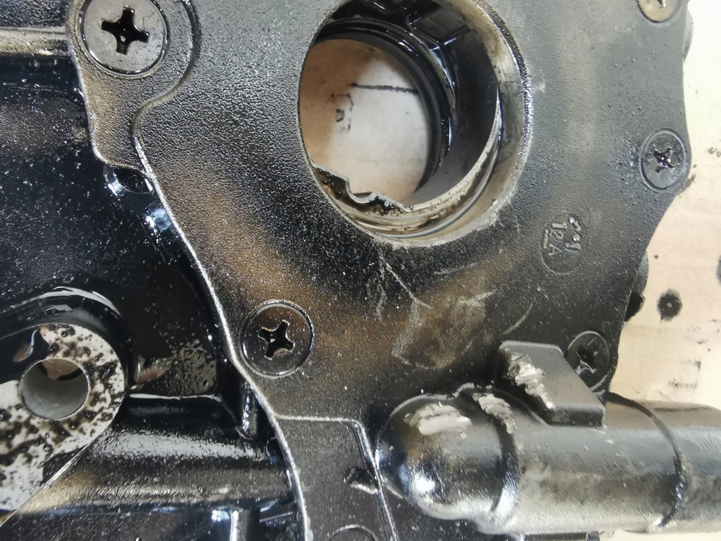 фото №6, Kia optima iii 1.7 d4fd корпус крышка распределительного вала