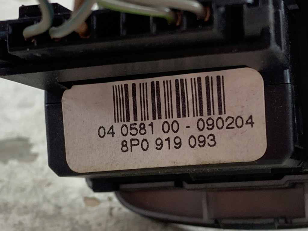 фото №8, Вимикач світла audi a3 8p 8p1941531b