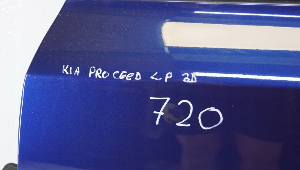 фото №3, Дверь левый перед kia pro ceed proceed