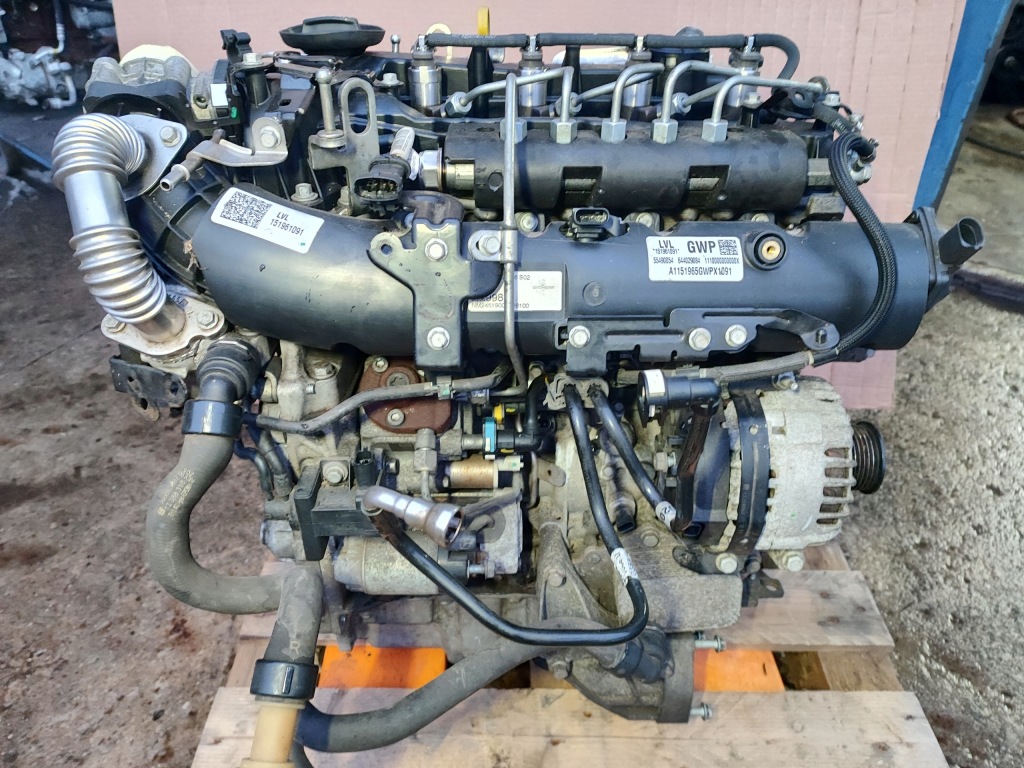 Купить Opel insignia b astra j zafira c двигатель 1.6 cdti b16dth 136km новый грм