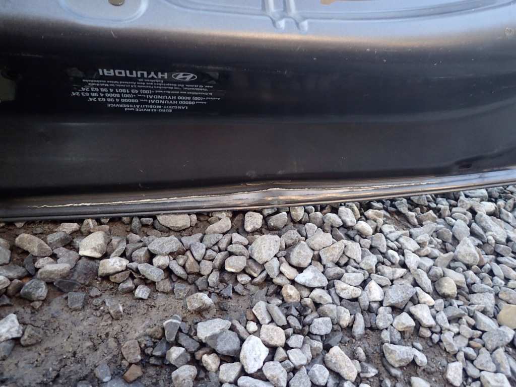 фото №2, Крышка багажника задняя hyundai ix20 ix 20