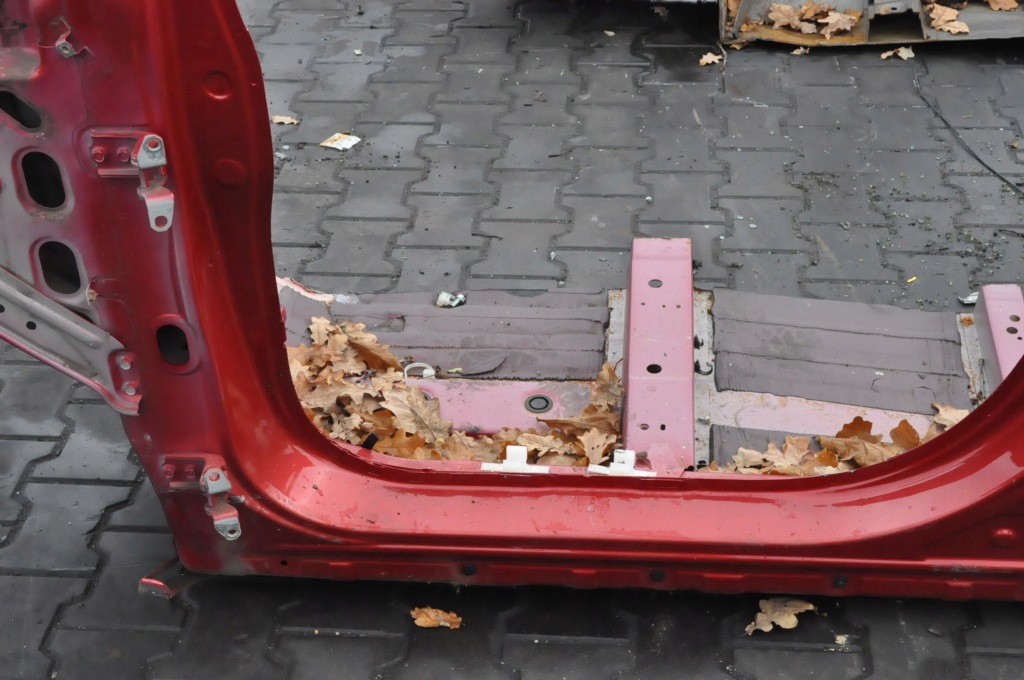 фото №2, Mitsubishi eclipse cross блок двигателя a b порог левый