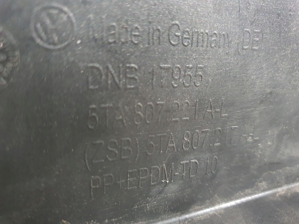 фото №9, Бампер перед передний vw touran ii 5t 5ta807221