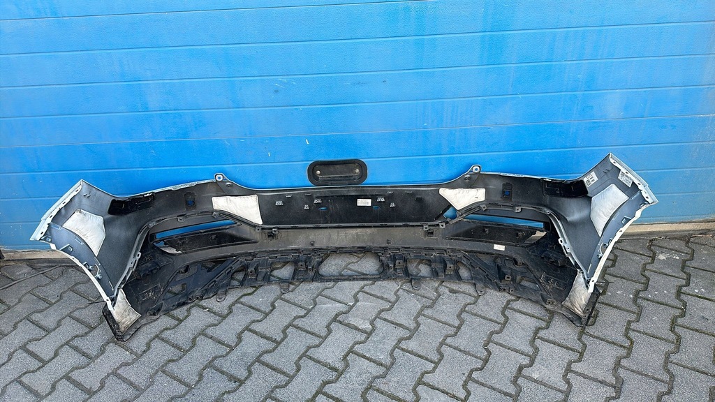 фото №5, Kia ev6 2021- бампер перед задня задній