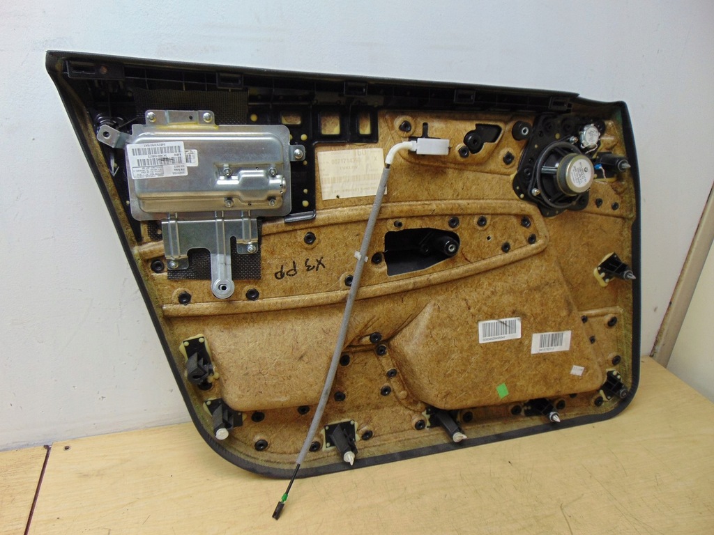 фото №11, Оббивка обшивка двері правий перед bmw x3 e83