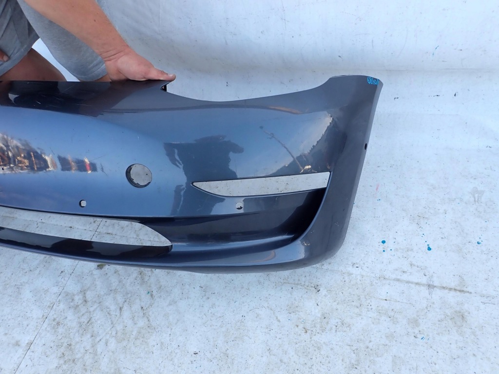 Tesla model 3 17- бампер перед передній pdc Оригінал