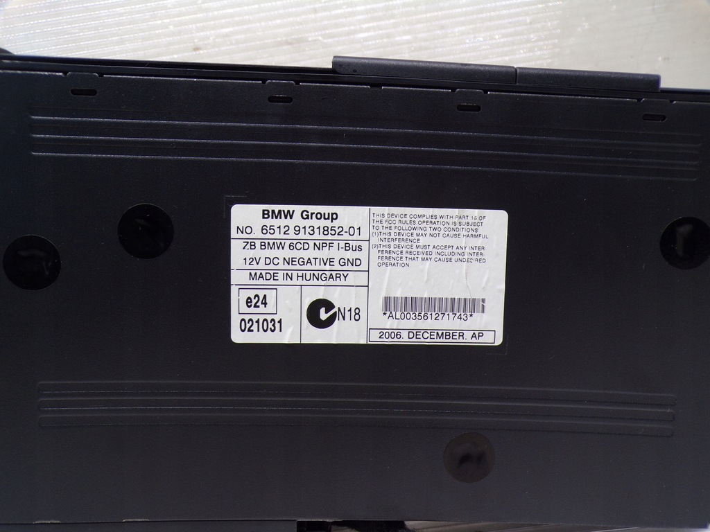 фото №5, Чейнджер cd bmw x3 e83 9131852