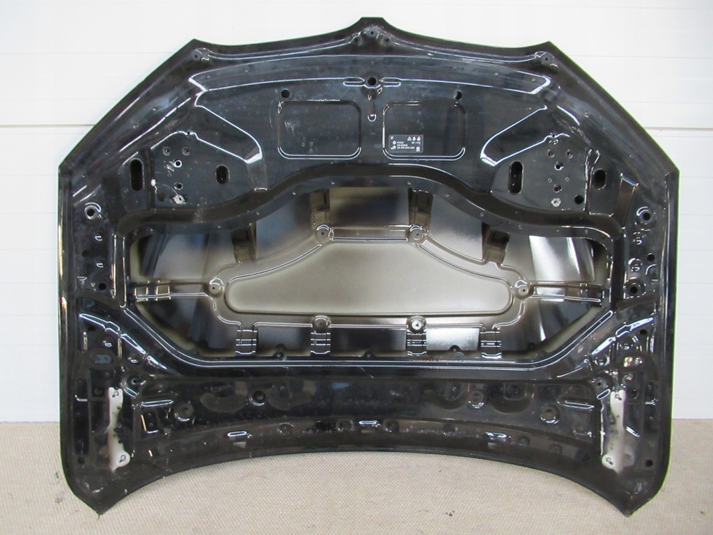 фото №10, Капот bmw x1 f48 оригінал bardzo ładna