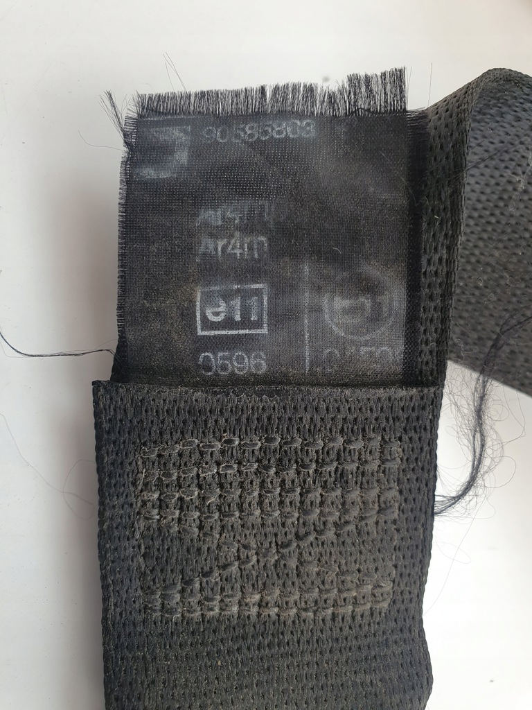 фото №3, Pas безопасности левый задняя opel vectra b