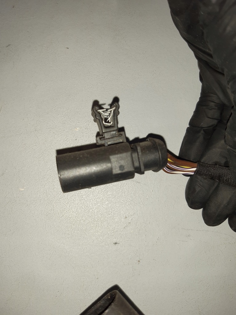 фото №14, Vw touareg жгут электропроводка бампера перед передняя 760971095db