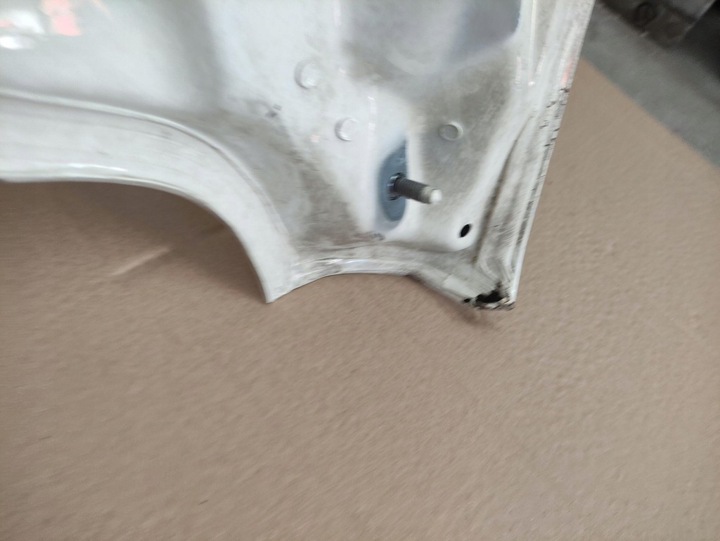 фото №12, Mercedes glk капот крышка передняя