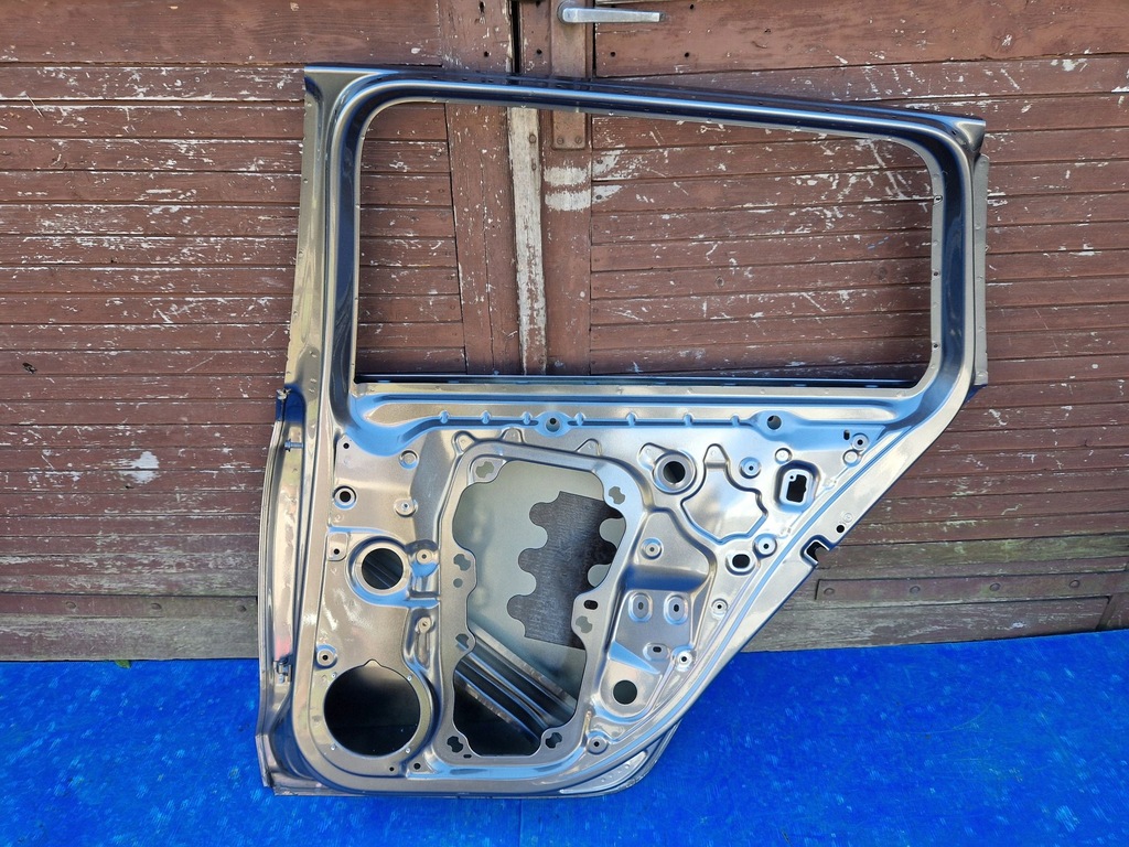 фото №6, Двері праве задні skoda octavia iv kombi 2019r-