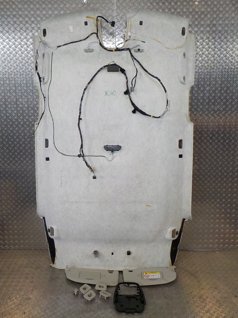 фото №5, Volvo xc40 17-21 стеля