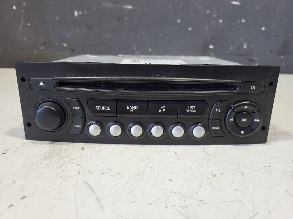 фото №3, Peugeot 3008 5008 радио 98041625xt01