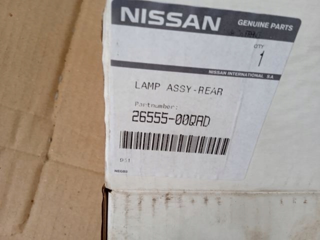 фото №3, Master movano interstar лампа задня ліва задня