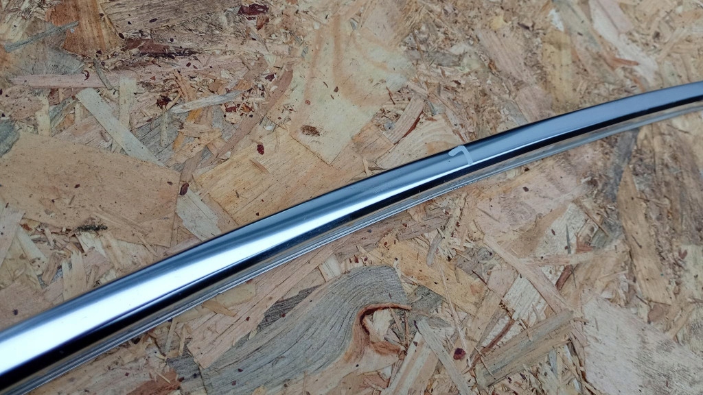 фото №5, Молдинг дахова хром ліва 4e0853703b audi a8 d3 sedan 02-09r