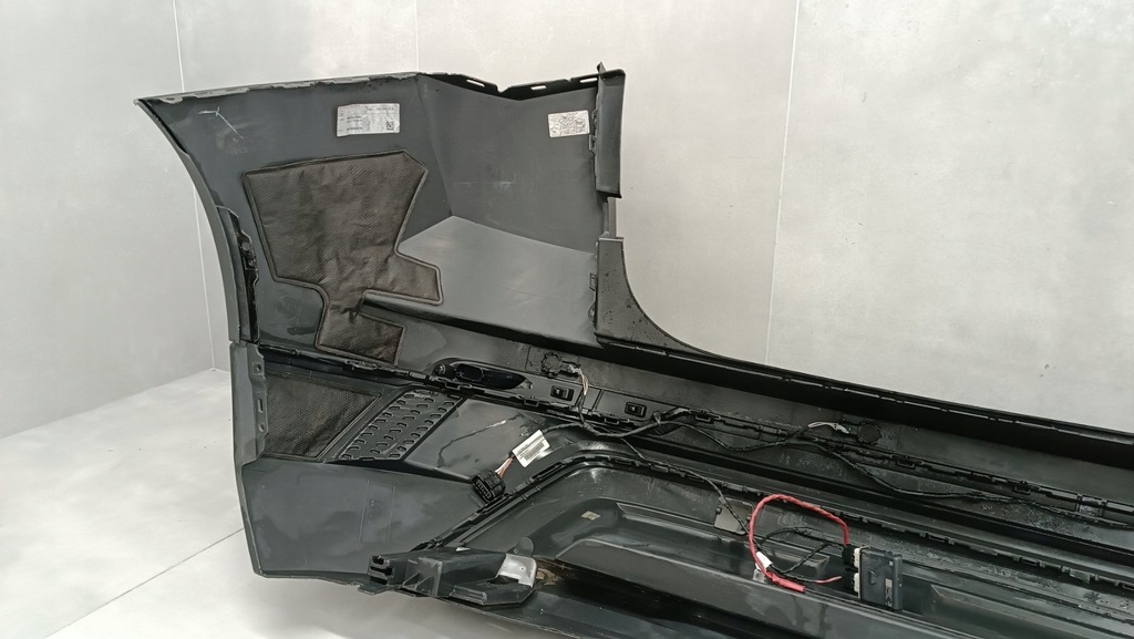 фото №13, Бампер задняя задний skoda karoq 57a lift 21- / kompletny