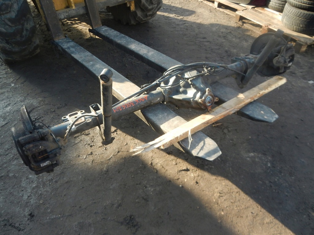 фото №1, Міст задній 51:13 sprinter 906 vw crafter 06-