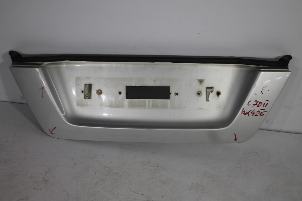 фото №1, Крышка багажника накладка крышка задняя volvo c70 ii 426 05-09
