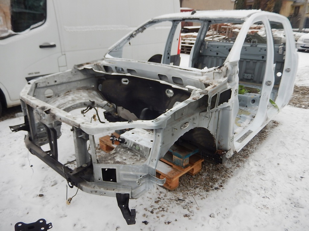 фото №4, Кузов кабіна ford ranger lift 2016 4 дверна