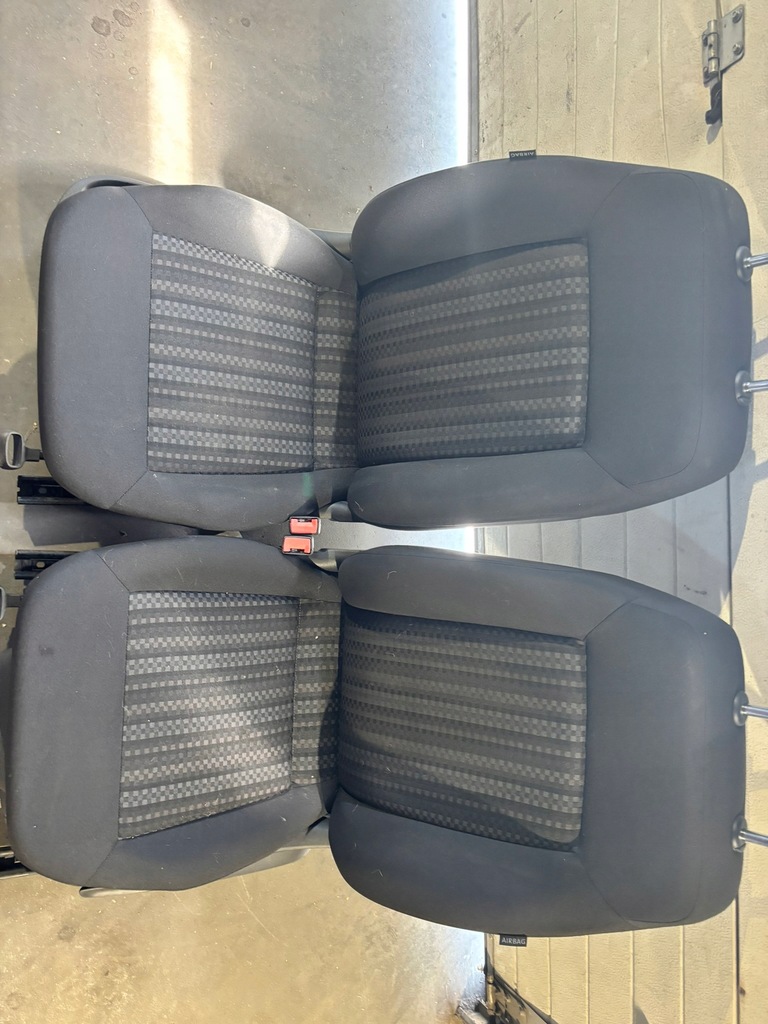 фото №6, Vw polo 6r сидіння пасажира перед