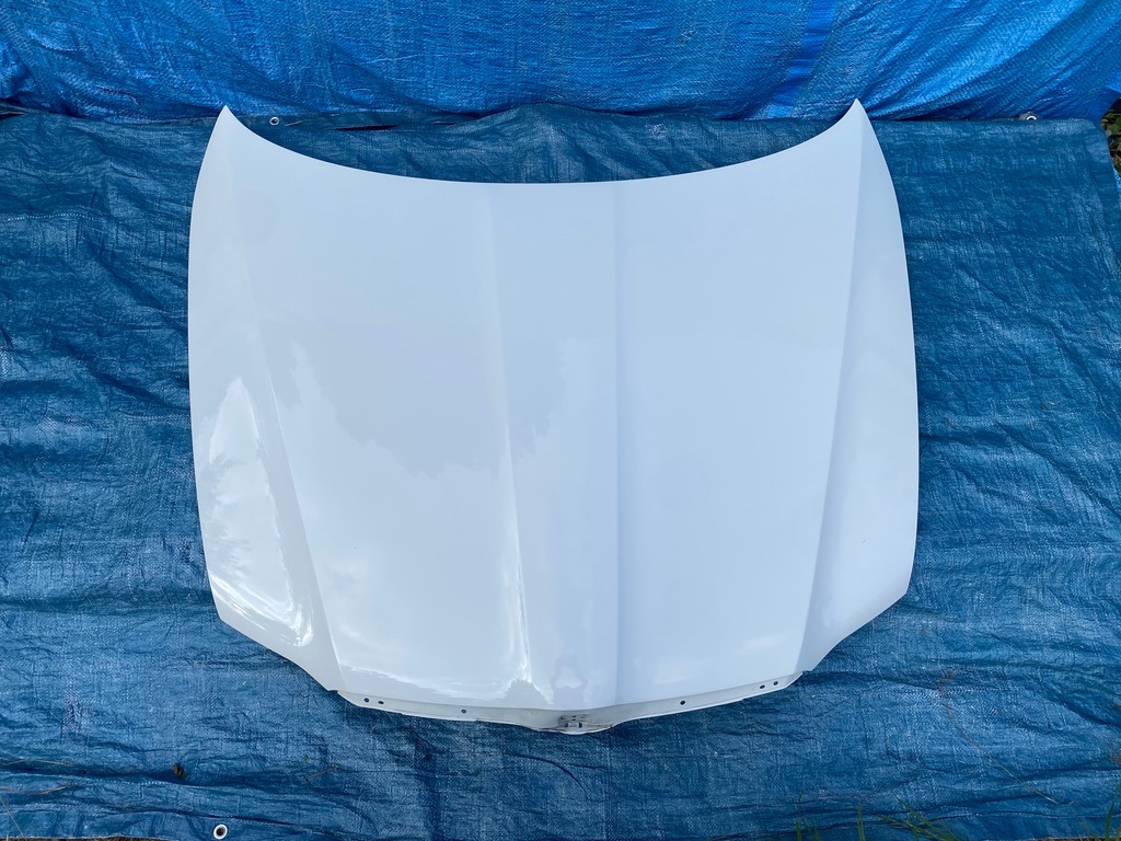 фото №8, Skoda superb ii 2008-13 капот крышка двигателя lf9e