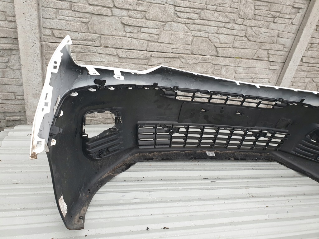 фото №6, Citroen berlingo iv 4 19- бампер перед