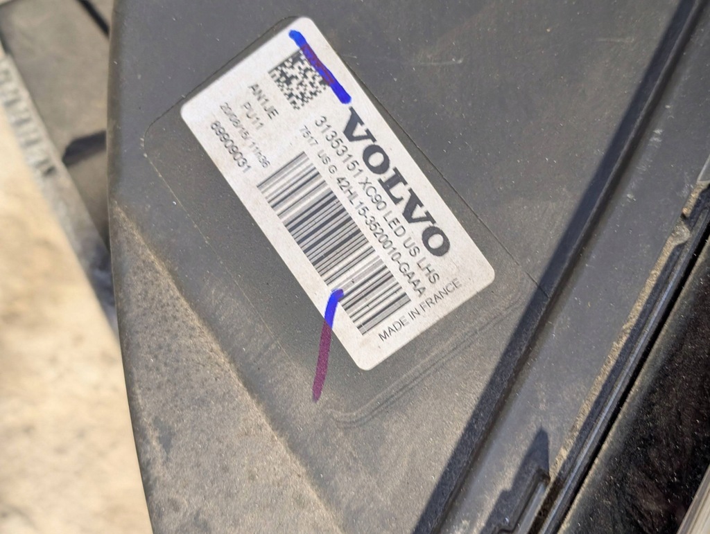 фото №9, Volvo xc90 2016 набори частини кузовних