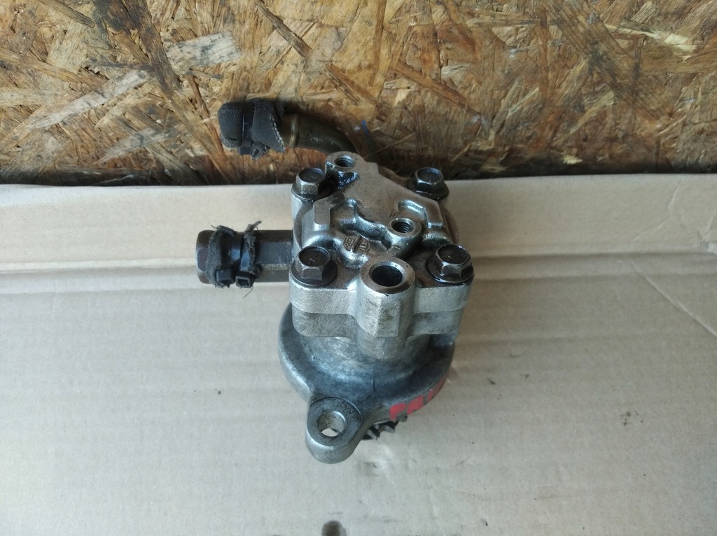 фото №5, Насос підсилювача керма nissan primera p12