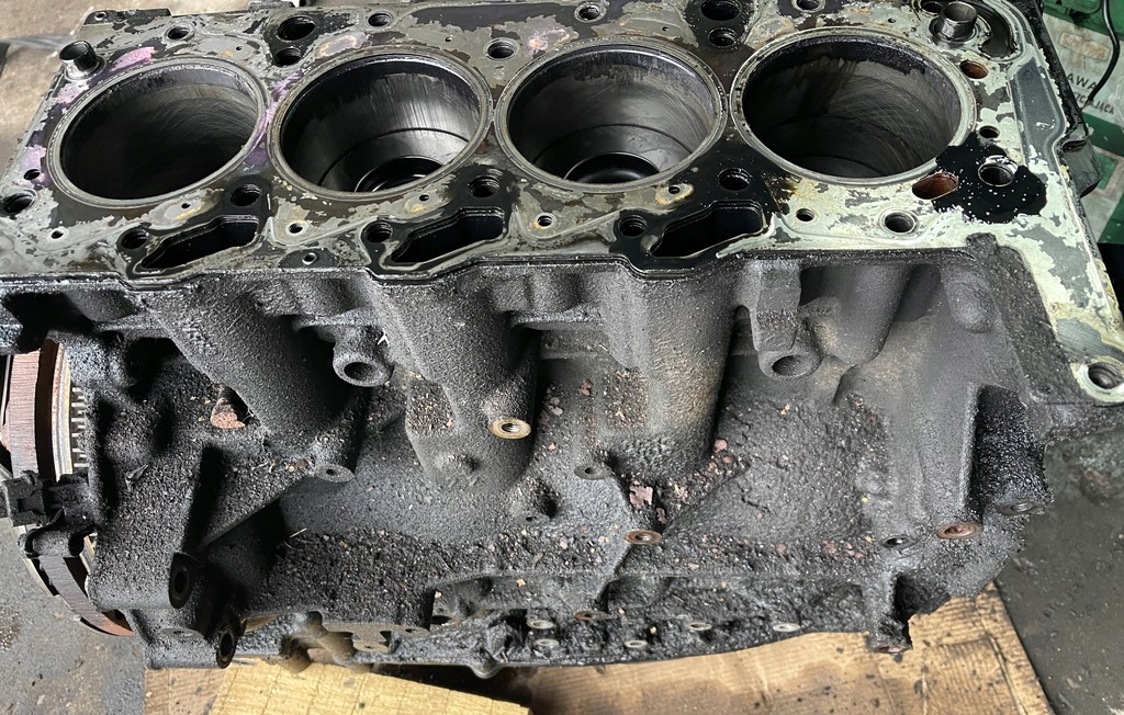 фото №5, Блок двигатель dół transit boxer jumper euro 5 2.2 hdi tdci