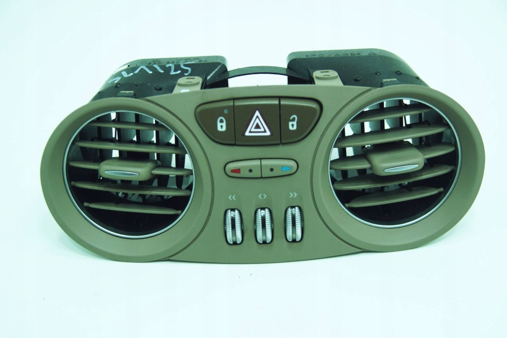 Решітка обдув середня l/p бежева комплект  mercedes sl r230 Київ