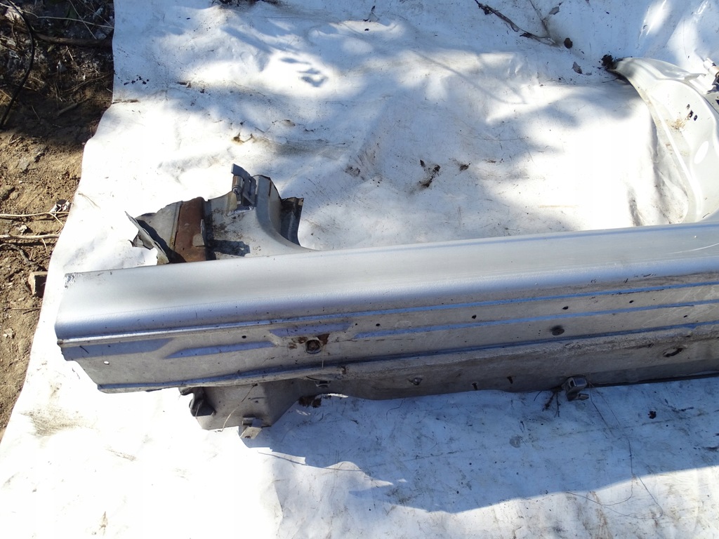 фото №7, Порог блок двигателя левый honda civic viii