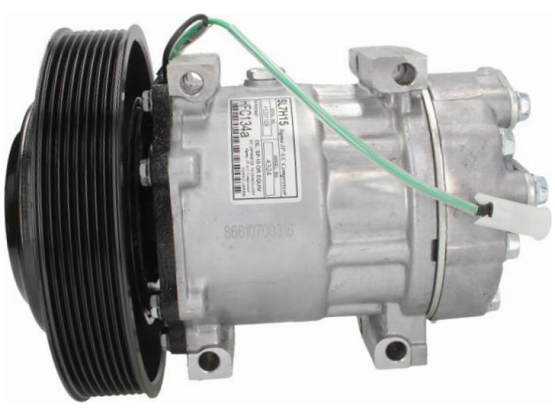 фото №1, Компрессор кондиционера volvo fmx i 10.8 12.8 10- fmx ii 12.8 13-